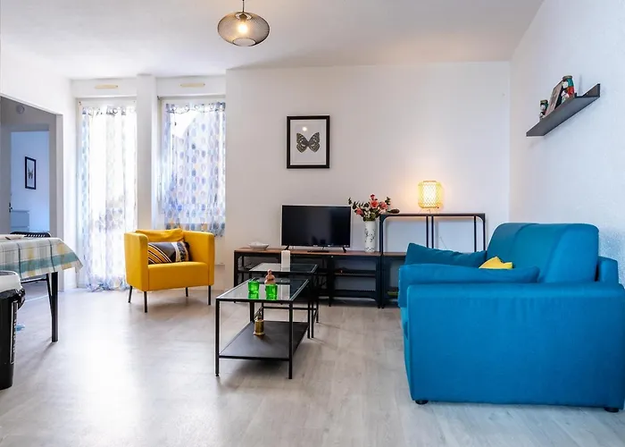 Serenity - Hyper Centre - Bagagerie Apartment